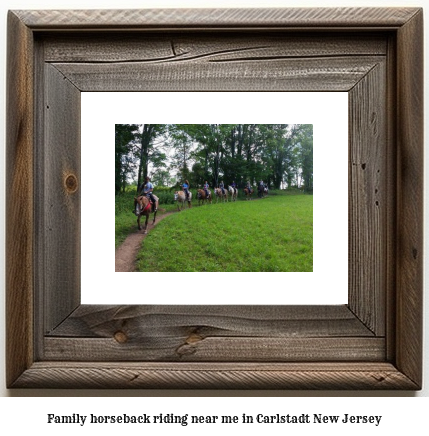 family horseback riding near me in Carlstadt, New Jersey